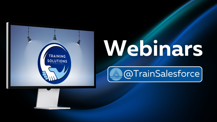 TrainSalesforce Webinars