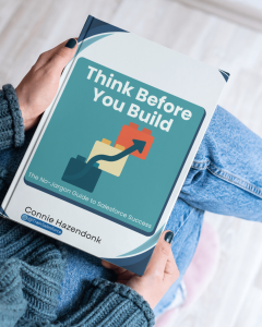 Think Before You Build by Connie Hazendonk @TrainSalesforce