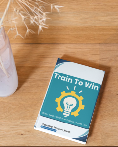 Train to Win on Coffee Table